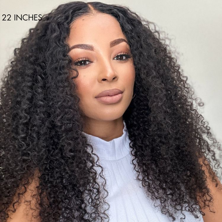 Luvme Hair PartingMax Glueless Wig Kinky Curly 7x6 Closure HD Lace Long Curly Wig Pre Cut - US Only