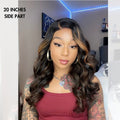 Special Deal | PreMax Wigs | Blonde Mix Black Loose Wave Glueless 5x5 Closure HD Lace Wig Pre-Cut Lace | Large & Small Cap Size