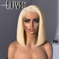 PreMax Wigs | Blonde 613 Silky Straight Glueless 5x5 Closure HD Lace Wig Pre-Cut Lace