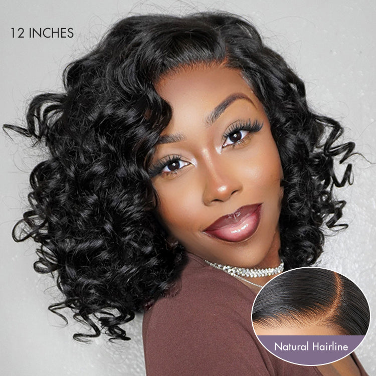 Weekly Special | Luvme Hair Mature Bouncy Curl Left C Part Glueless Minimalist HD Lace Wig Pre-Cut Lace