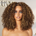 Go Natural Ease | Soft Kinky Curly Glueless 5x5 Closure HD Lace Wig Ready to Go