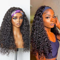 Wet And Wavy | Throw On & Go Water Wave Glueless Long Headband Wig - US Only