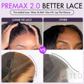Get Free Wig | PreMax | Nature Max Yaki Straight Ear-to-ear Glueless 13x6 Frontal HD Lace C Part Wig Pre-cut Lace - US Only
