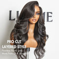 Special Deal | Luvme Hair PartingMax Glueless Wig Loose Body Wave 7x6 Closure HD Lace Pre Plucked & Bleached & Pre Cut Lace