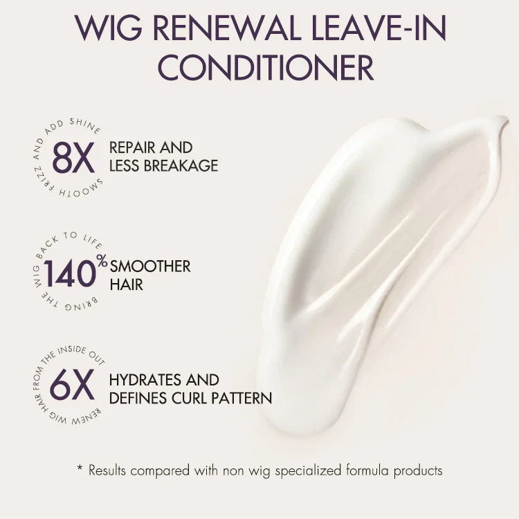 US Only | Wig Renewal™ Shampoo+Conditioner+Leave-in Conditioner