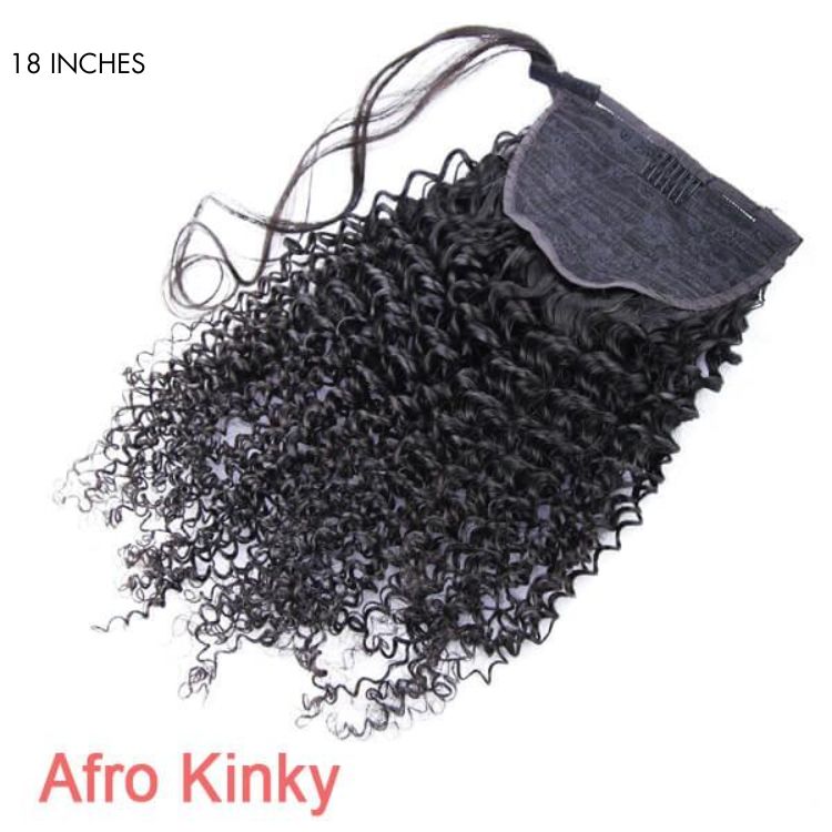 Virgin Human Hair Sleek Ponytail Easy to Wear | Upgraded 2.0