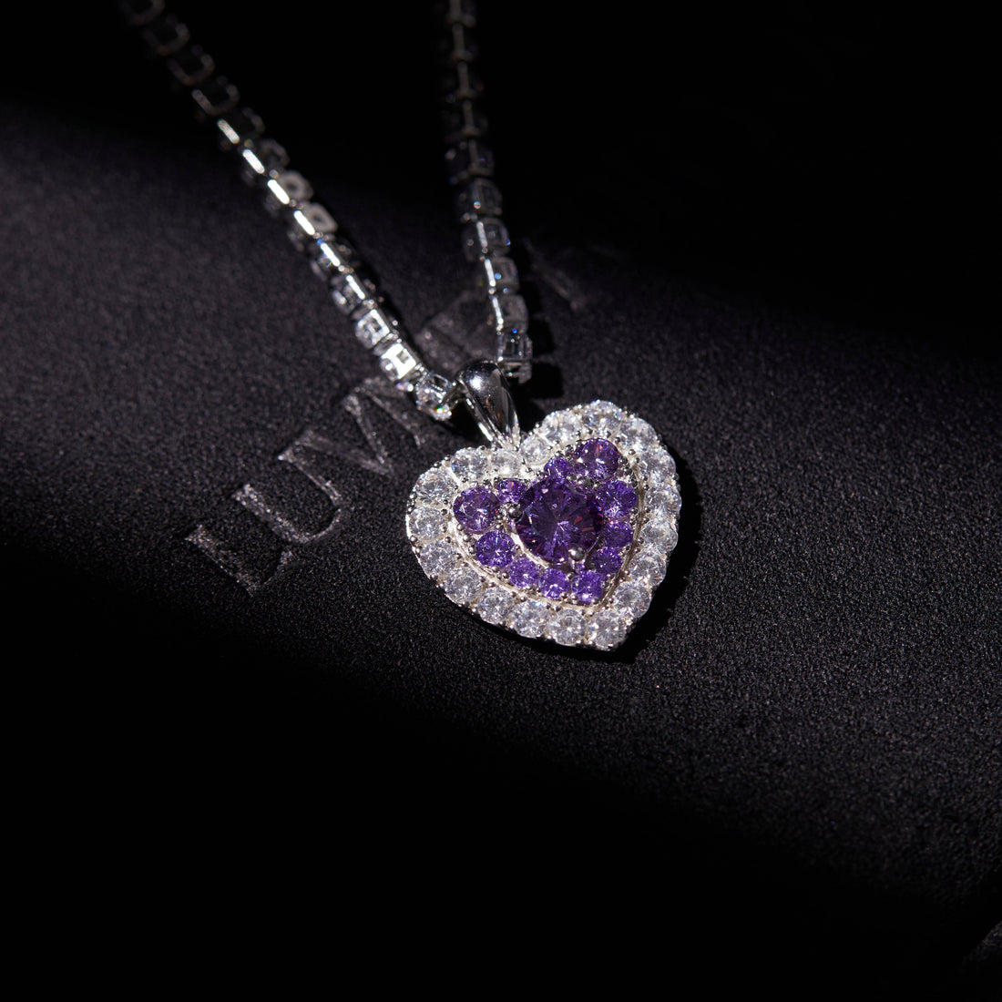 VIP Points Reward  | Limited Edition Luvme Purple Heart Necklace
