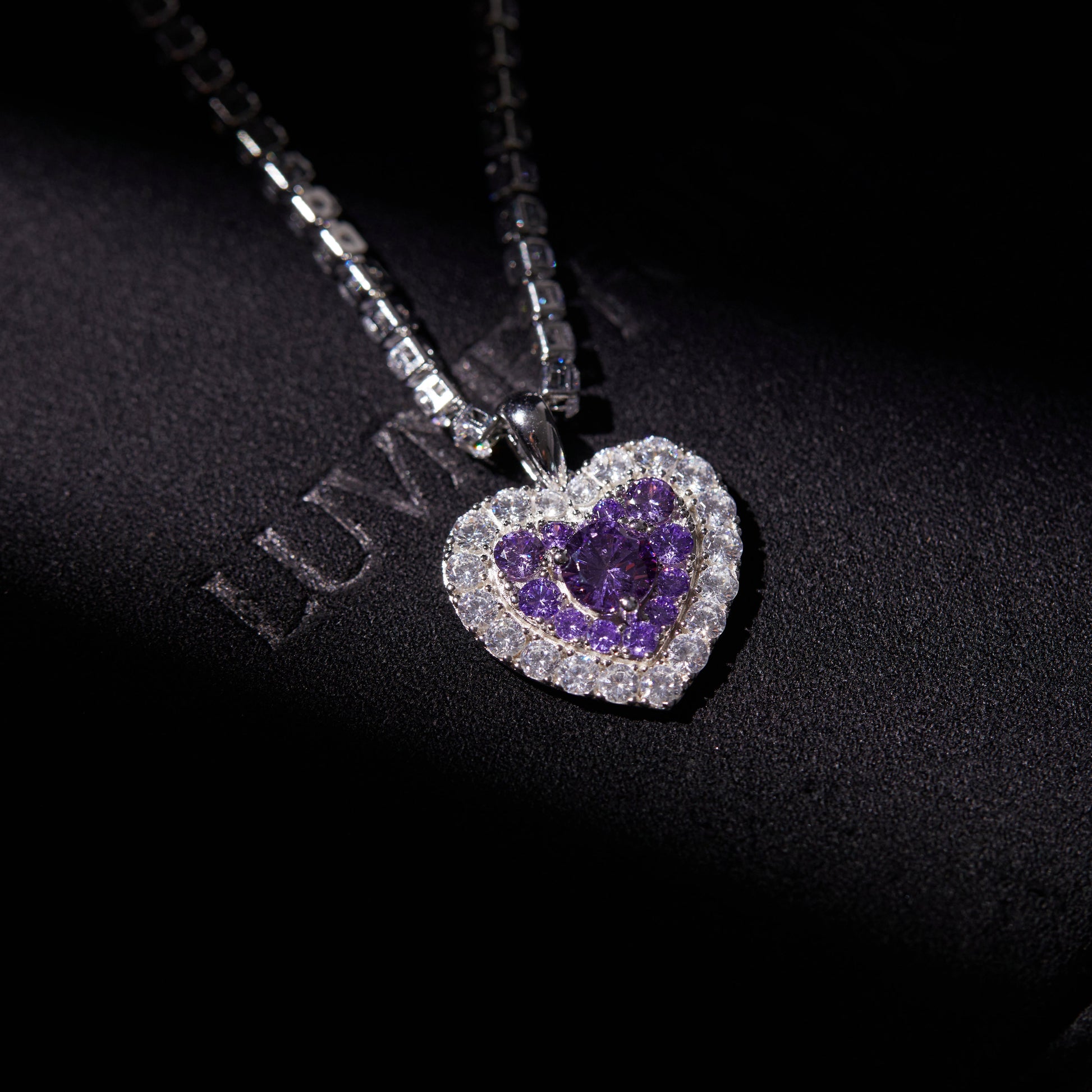 VIP Points Reward  | Limited Edition Luvme Purple Heart Necklace