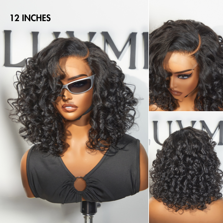 Weekly Special | Luvme Hair Mature Bouncy Curl Left C Part Glueless Minimalist HD Lace Wig Pre-Cut Lace