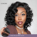 Weekly Special | Luvme Hair Mature Bouncy Curl Left C Part Glueless Minimalist HD Lace Wig Pre-Cut Lace