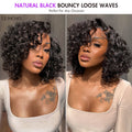 Weekly Special | Luvme Hair Mature Bouncy Curl Left C Part Glueless Minimalist HD Lace Wig Pre-Cut Lace