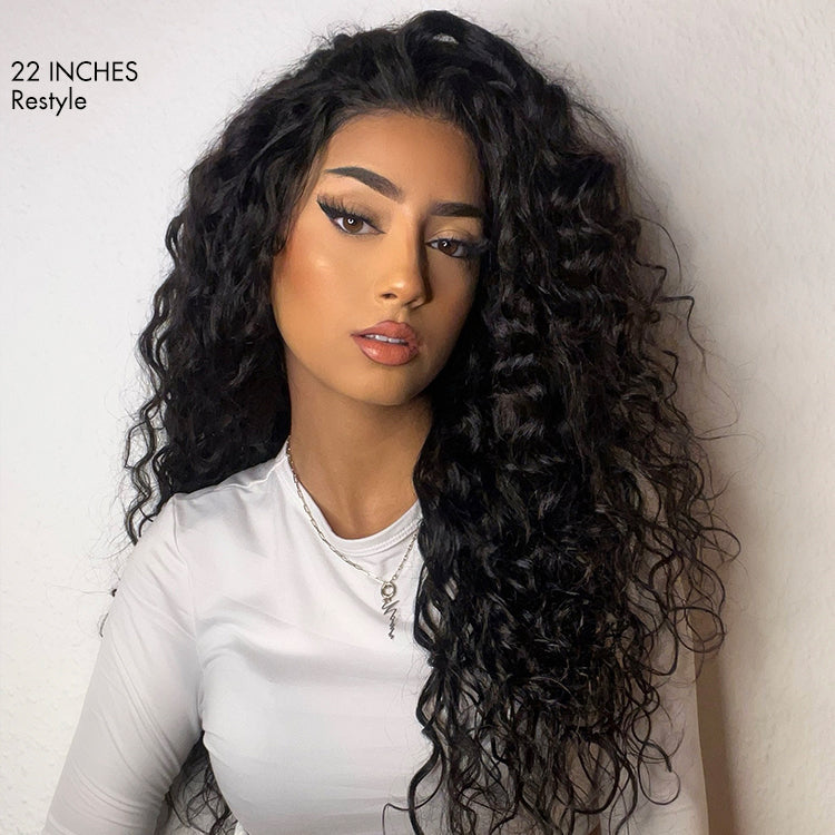 Weekly Special | AiryFit™ Scalp Care Wigs | Effortless Water Wave Snugfit Glueless 5x5 Closure Pre-Cut Lace Curly Wig