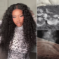 22 Inches=$159 | AiryFit™ Scalp Care Wigs | Effortless Water Wave Snugfit Glueless 5x5 Closure Pre-Cut Lace Curly Wig