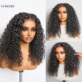 Weekly Special | AiryFit™ Scalp Care Wigs | Effortless Water Wave Snugfit Glueless 5x5 Closure Pre-Cut Lace Curly Wig