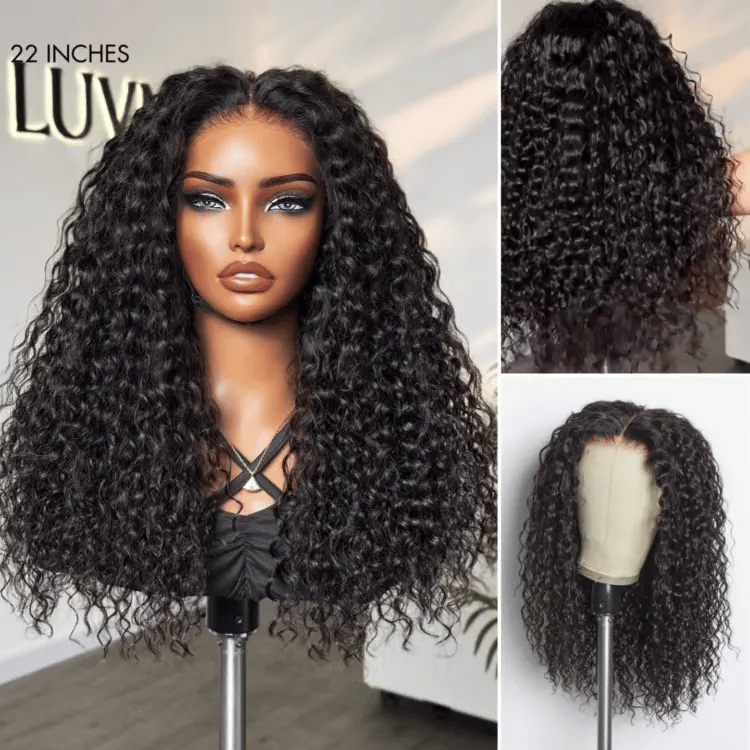 Weekly Special | AiryFit™ Scalp Care Wigs | Effortless Water Wave Snugfit Glueless 5x5 Closure Pre-Cut Lace Curly Wig