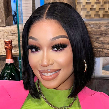 Glueless 4x4 Closure Undetectable HD Lace Bob Wig 100% Human Hair | Pre-bleached Knots - US Only