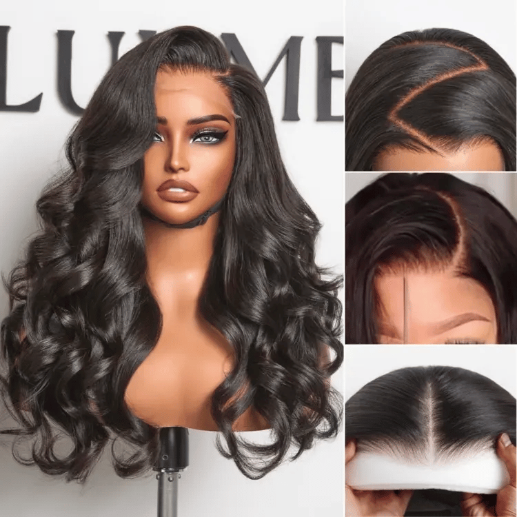 New Customers Only | Luvme All-Day Comfort™ Glueless Wig Loose Body Wave 7x6 Closure HD Lace Pre Cut & Plucked & Bleached Ready to Go