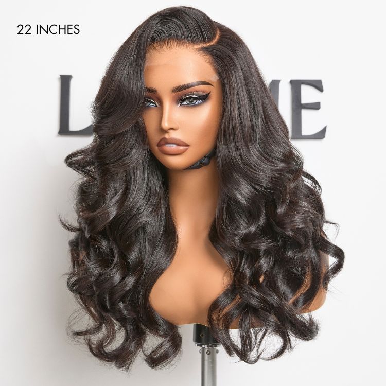 New Customers Only | Luvme All-Day Comfort™ Glueless Wig Loose Body Wave 7x6 Closure HD Lace Pre Cut & Plucked & Bleached Ready to Go