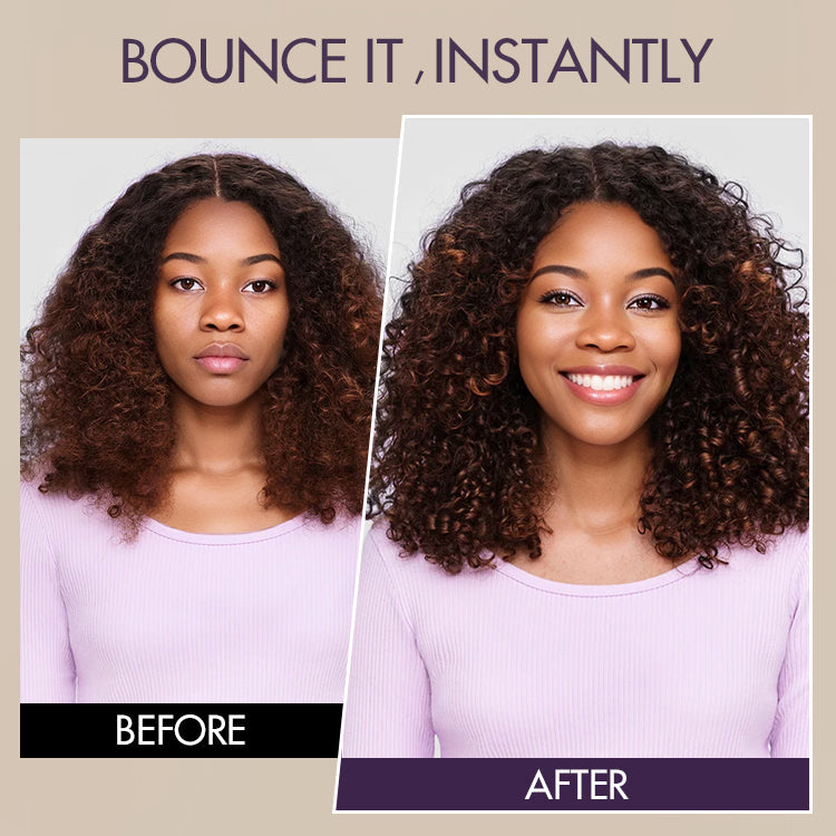 US Only | Wig Curl Mousse with Coconut Oil & Shea, Bounceable Curls, Strong Hold, Frizz Control Styling