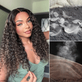 Weekly Special | AiryFit™ Scalp Care Wigs | Effortless Water Wave Snugfit Glueless 5x5 Closure Pre-Cut Lace Curly Wig