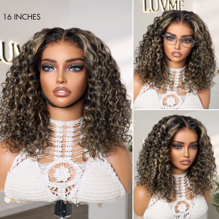 Weekly Special | AiryFit™ Scalp Care Wigs | Effortless Water Wave Snugfit Glueless 5x5 Closure Pre-Cut Lace Curly Wig