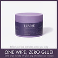 US Only | Luvme Glue Remover Pads 4.5 Oz (50 Pads) | Add-on Item