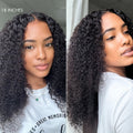 Luvme Hair PartingMax Glueless Wig Kinky Curly 7x6 Closure HD Lace Long Curly Wig Pre Cut - US Only