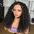 Special Deal | Super Natural Hairline Deep Wave Glueless 5x5 Upgraded Lace Front Long Curly Wig Breathable Cap