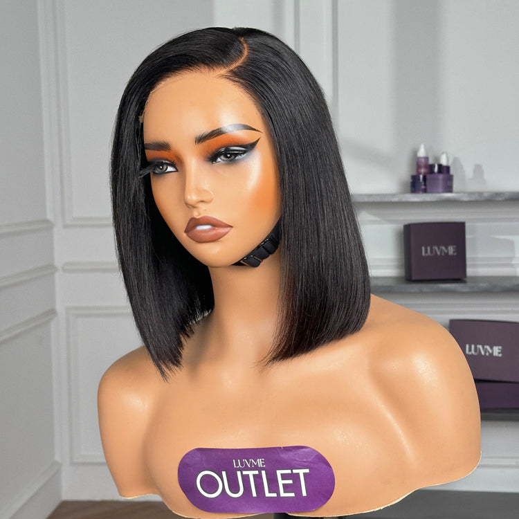 Special Deal | Silky Blunt Cut Glueless 5x5 Closure HD Lace Short Bob Wig Pre-Cut Lace - US Only