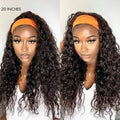 Wet And Wavy | Throw On & Go Water Wave Glueless Long Headband Wig - US Only