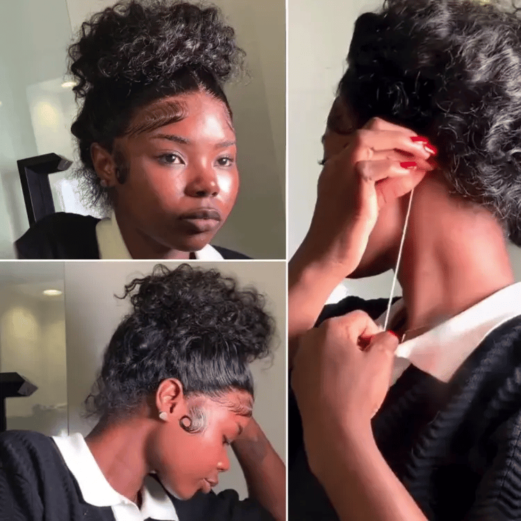 PreMax Wigs - HD Full Lace Water Wave / Straight Flexi-Fit Invisi Drawstring Cap Long Wig