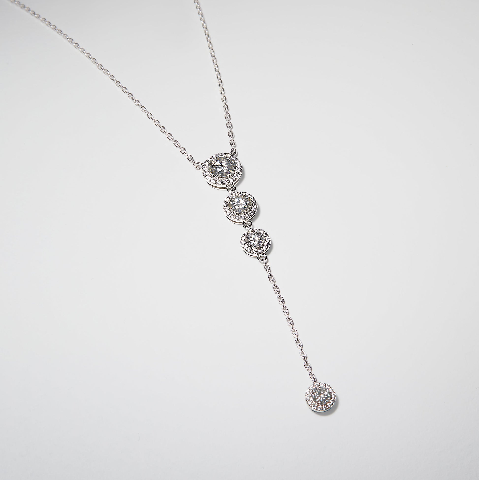 VIP Points Reward | Enchanting Celestial Cascade Y-Drop Necklace