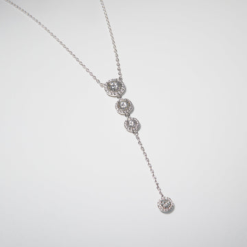 VIP Points Reward | Enchanting Celestial Cascade Y-Drop Necklace