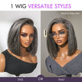 AiryFit™ Scalp Care Wigs | Silky Blunt Cut Bob Snugfit Glueless Minimalist HD Lace Short Wig Pre-Cut Lace  - US Only