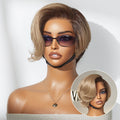Exclusive Sale | Mature Boss Style Affordable Pre-styled Short Pixie Cut Glueless HD Lace Wig Pre-Cut Lace