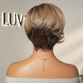 Exclusive Sale | Mature Boss Style Affordable Pre-styled Short Pixie Cut Glueless HD Lace Wig Pre-Cut Lace