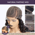 New Customers Only | Put On & Go Blunt Cut Straight Bob Minimalist HD Lace Glueless C Part Wig