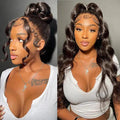 Versatile Style Full Lace Loose Body Wave Flexi-Fit Invisi Drawstring Cap Human Hair Wig