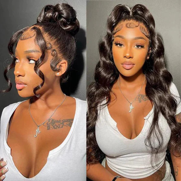 Versatile Style Full Lace Loose Body Wave Flexi-Fit Invisi Drawstring Cap Human Hair Wig