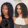 New Customers Only | Wet and Wavy 5x5 Closure Pre-Cut Lace Water Wave Wig Glueless Side Part Human Hair Wig