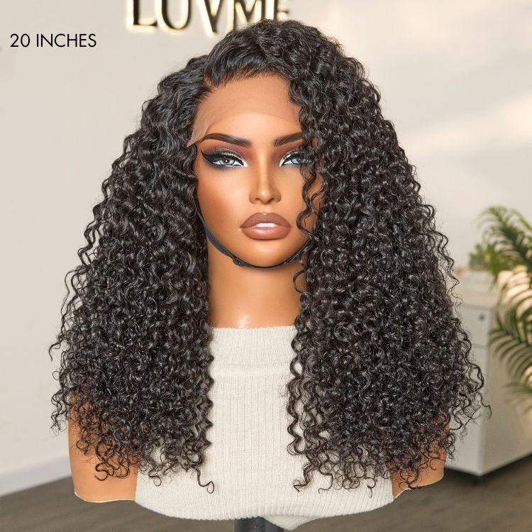 Special Deal | Wet and Wavy 5x5 Closure Pre-Cut Lace Water Wave Wig Glueless Side Part Human Hair Wig