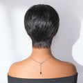 Exclusive Sale | Throw On & Go Short Cut with Bangs Wig Ultra Comfort Cotton Cap Glueless Wig Hair Loss Friendly - US Only