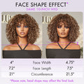 Exclusive Sale | Beginner Friendly Water Wave Minimalist Lace Glueless Short Wig with Bangs