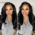Exclusive Sale | Luvme All-Day Comfort™ Wig Glueless 7x6 Closure HD Lace Loose Body Wave Long Wig Pre-Cut Lace
