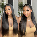 New Customers Only | PreMax Wigs - Luvme Hair Body Wave / Straight Glueless 13x4 Frontal Lace Long Wig Pre-Cut Lace