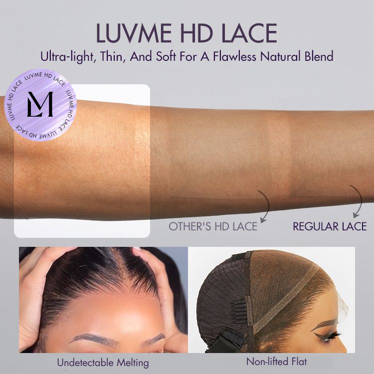 PreMax Wigs - Blonde Highlight Silky Straight Ear-to-ear Glueless 13x6 Frontal HD Lace Long Wig Pre-Cut Lace