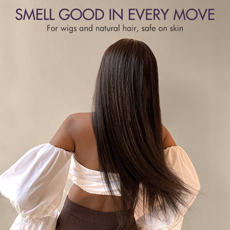 US Only | Premium Wig Perfume, Long-Lasting Freshness & Odor Neutralizer, Organic Vegan Formula