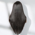 New Customers Only | Luvme All-Day Comfort™ Wig Layered Light Yaki Straight Glueless 7x6 Closure HD Lace Human Hair Wig Pre-Cut Lace