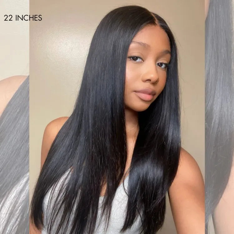Exclusive Sale | Body Wave / Straight / Kinky / Deep Wave Human Hair U Part Wig