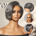 Affordable Pixie Cut Minimalist HD Lace Glueless Wig Pre-Cut Lace